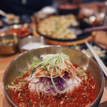 Daesung Korean Noodle - Bibim Guksu...so sexy. - Korean Near Me - Flushing, New York Daesung Korean Noodle - Bibim Guksu...so sexy. - Korean Near Me - Flushing, New York