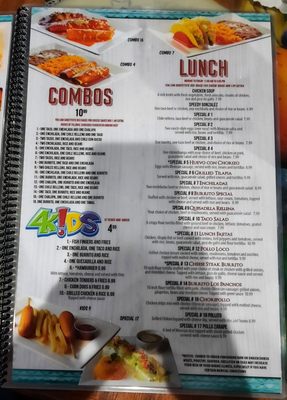 Menu photo 6 Marisqueria Cinco De Mayo Springfield, OH