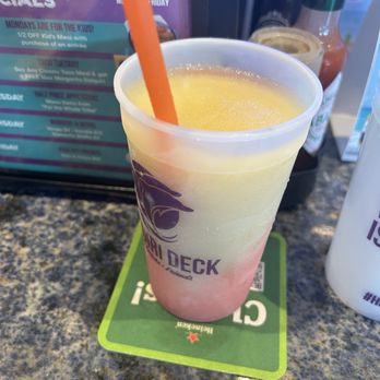 Daiquiri Deck - Bradenton Beach - Watermelon-Rita daiquiri. Delicious. - Seafood Near Me - Bradenton Beach, Florida Daiquiri Deck - Bradenton Beach - Watermelon-Rita daiquiri. Delicious. - Seafood Near Me - Bradenton Beach, Florida