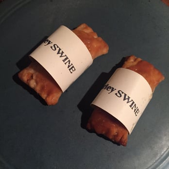 Barley Swine - Pork belly pie - New American Near Me - Austin, Texas