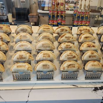 Empanola - Empanadas on display - Empanadas Near Me - New Orleans, Louisiana Empanola - Empanadas on display - Empanadas Near Me - New Orleans, Louisiana