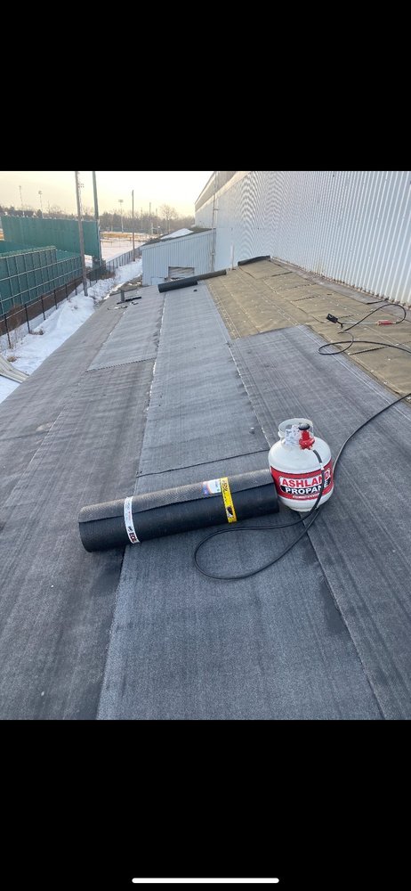 Slide of RangersRoofing