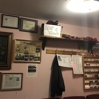 Sawa's Old Warsaw Restaurant - Lost and Found in the front - Polish Near Me - Broadview, Illinois