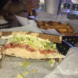 Had the Turkey BLT and it was amazing and fresh. Will be traveling back here again and again for fresh and well priced subs! Had the Turkey BLT and it was amazing and fresh. Will be traveling back here again and again for fresh and well priced subs!