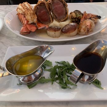 Fleetwood's on Front St - Surf n Turf for 2 - New American Near Me - Lahaina, Hawaii Fleetwood's on Front St - Surf n Turf for 2 - New American Near Me - Lahaina, Hawaii