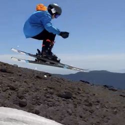 Windells Camp - Hitting jumps