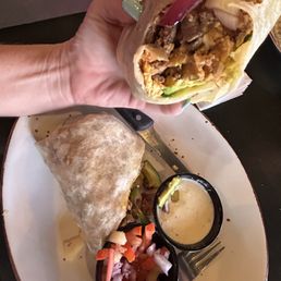 Breakfast burrito Breakfast burrito
