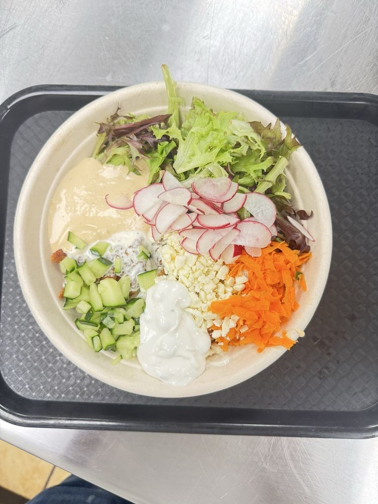 Food from The Mediterranean Guys