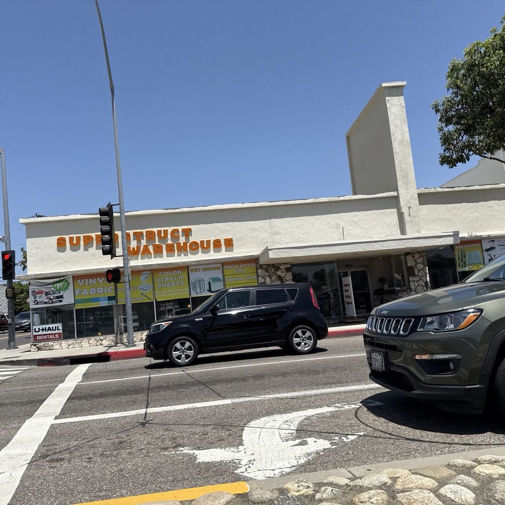 Superstruct Warehouse - Picture of store from Valley Blvd. - Wholesale Stores Near Me - Alhambra, California