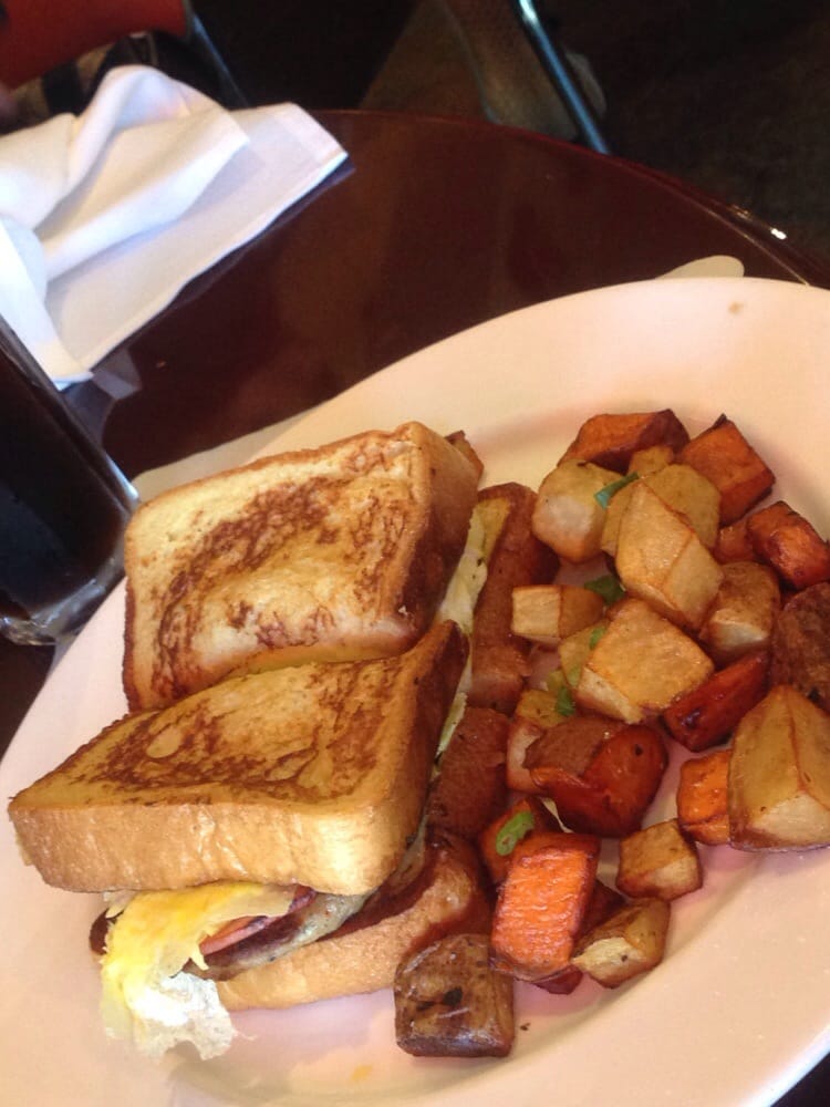 Order French Toast Sandwich food online from Toast & Co. store, Huntington on bringmethat.com