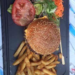 Le Chateau Landon - Classic cheesburger