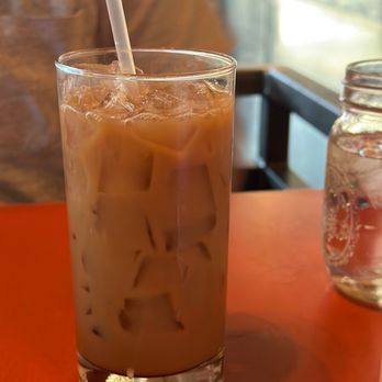 Denver Biscuit Co. - Broadway - Ice coffee spiked - Breakfast & Brunch Near Me - Denver, Colorado Denver Biscuit Co. - Broadway - Ice coffee spiked - Breakfast & Brunch Near Me - Denver, Colorado