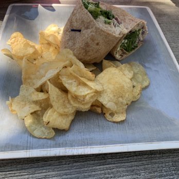 Corner Perk Port Royal - Cranberry, pecan, chicken salad wrap - Cafes Near Me - Port Royal, South Carolina Corner Perk Port Royal - Cranberry, pecan, chicken salad wrap - Cafes Near Me - Port Royal, South Carolina
