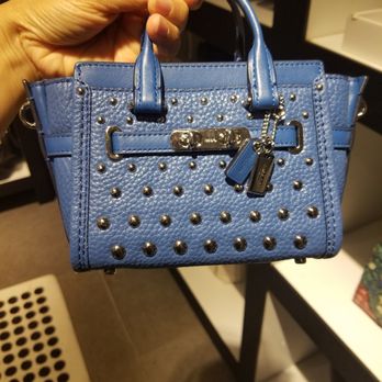 Coach - This mini is half of $225 - Outlet Stores Near Me - Woodstock, Georgia Coach - This mini is half of $225 - Outlet Stores Near Me - Woodstock, Georgia