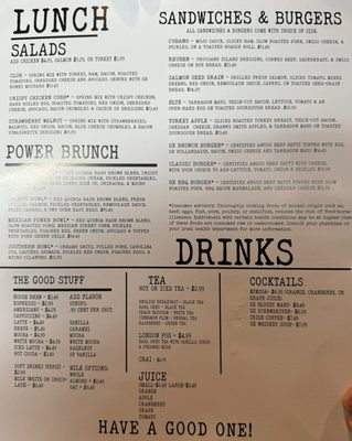 Menu photo 7 Good Evans Omaha, NE