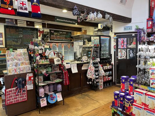 Shakespeare's Corner Shoppe by null