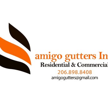 Amigo Gutters - Roofing Near Me - Kenmore, Washington Amigo Gutters - Roofing Near Me - Kenmore, Washington