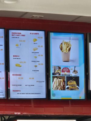 Menu photo 2 Juici Patties Sunrise, FL