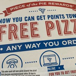 Domino's Pizza - Pizza box