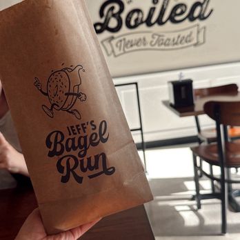 Jeff’s Bagel Run - Breakfast & Brunch Near Me - Lake Mary, Florida