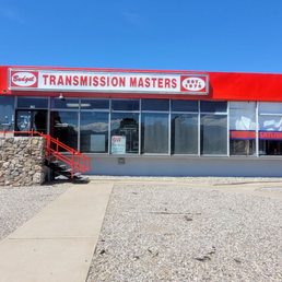 Exterior outside entrance of Budget Transmission Masters - Budget Transmission Masters store front - Albuquerque, New Mexico Exterior outside entrance of Budget Transmission Masters - Budget Transmission Masters store front - Albuquerque, New Mexico