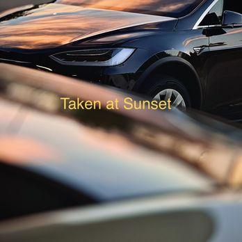 Coating Kings Studio - had some fun by taking pics at sunset - Auto Detailing Near Me - Santa Clara, California