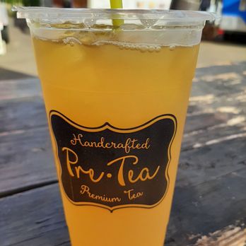 BGs Food Cartel - Calamansi mango green tea - Food Trucks Near Me - Beaverton, Oregon