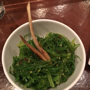 Sabaku Sushi - Seaweed salad - Sushi Bars Near Me - Moab, Utah