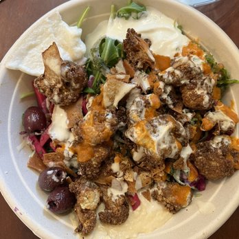 Bis Bas Mediterranean Grill - Cauliflower Bowls - Mediterranean Near Me - Brooklyn, New York