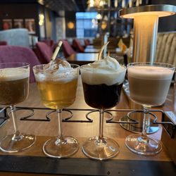 Espresso flight
