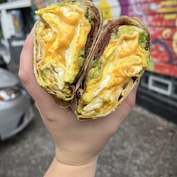 Curbside on the Run - Breakfast burrito - Coffee & Tea Near Me - Pittsburgh, Pennsylvania Curbside on the Run - Breakfast burrito - Coffee & Tea Near Me - Pittsburgh, Pennsylvania