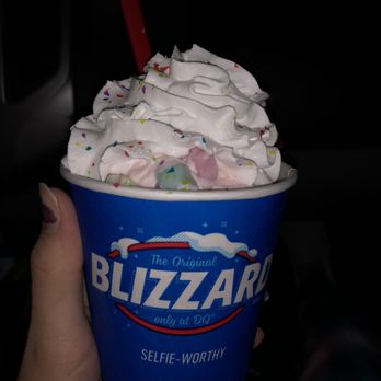Dairy Queen - piñata party blizzard treat - Burgers Near Me - Tustin, California Dairy Queen - piñata party blizzard treat - Burgers Near Me - Tustin, California