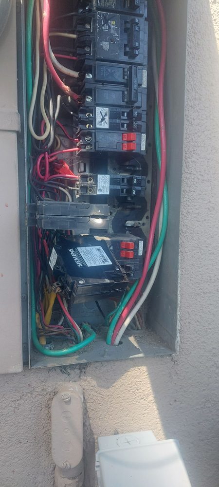 Slide of City First Electric