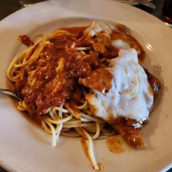Cantina D'italia - Veal Sorrentina - Italian Near Me - Herndon, Virginia