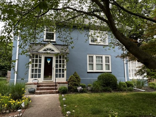 Exterior Repaint Project - Platinum Painting is a reputable company known for their high-quality exterior painting services, which include siding, patios, stairs, decks, and deck staining. Whether it's a residential or commercial project, Platinum Painting ensures that each surface is properly prepped and painted to achieve a long-lasting finish.

Get a Free Estimate - Call (856) 287-1709