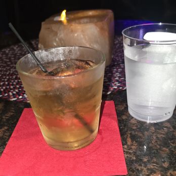 Foo Bar - Crown Royal Peach with 7-UP and water - Cocktail Bars Near Me - Melbourne, Florida Foo Bar - Crown Royal Peach with 7-UP and water - Cocktail Bars Near Me - Melbourne, Florida