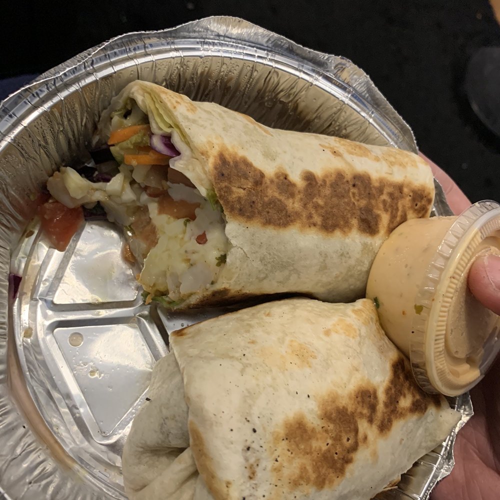Flaming Burritos - Shrimp Burrito - Mexican Near Me - Union City, New Jersey
