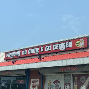Come and Go Center - the front of the building - Convenience Stores Near Me - Columbus, Ohio Come and Go Center - the front of the building - Convenience Stores Near Me - Columbus, Ohio