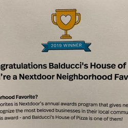 Balducci's House of Pizza - Balducci's