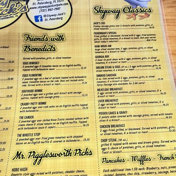 Skyway Jack's - Breakfast & Brunch Near Me - Saint Petersburg, Florida Skyway Jack's - Breakfast & Brunch Near Me - Saint Petersburg, Florida
