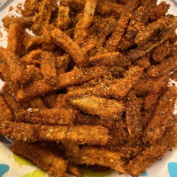 Five Guys - a plate of fried fish on a table - Burgers Near Me - Oxnard, California Five Guys - a plate of fried fish on a table - Burgers Near Me - Oxnard, California
