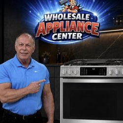 Wholesale Appliance Center - Our team of experts are here for you!
