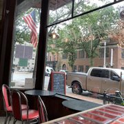 Photo of Berkeley Perk Cafe - Boston, MA, United States. Inside