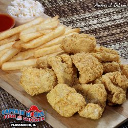Captain Hooks of Flossmoor - Catfish Nuggets