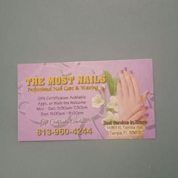 The Most Nails - Nail Salons Near Me - Tampa, Florida The Most Nails - Nail Salons Near Me - Tampa, Florida