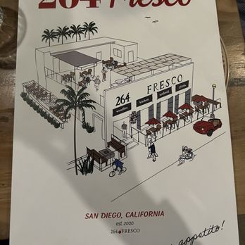 264 Fresco - Italian Near Me - Carlsbad, California