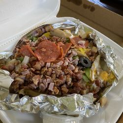 McBride's Pizza Shop - Garbage fries