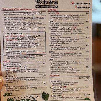 Wadaya - Ramen Near Me - Fremont, California Wadaya - Ramen Near Me - Fremont, California