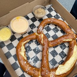 Soft pretzel