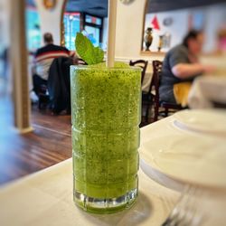 Oasis Restaurant - Lemonade with Mint Juice